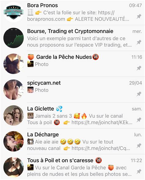 porno francais telegram